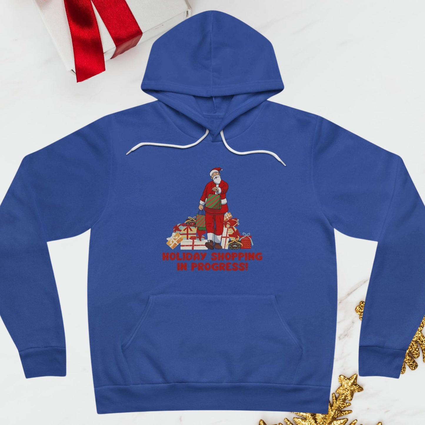 Holiday Shopping Warrior T-Shirt | Warning: Holiday Shopping in Progress