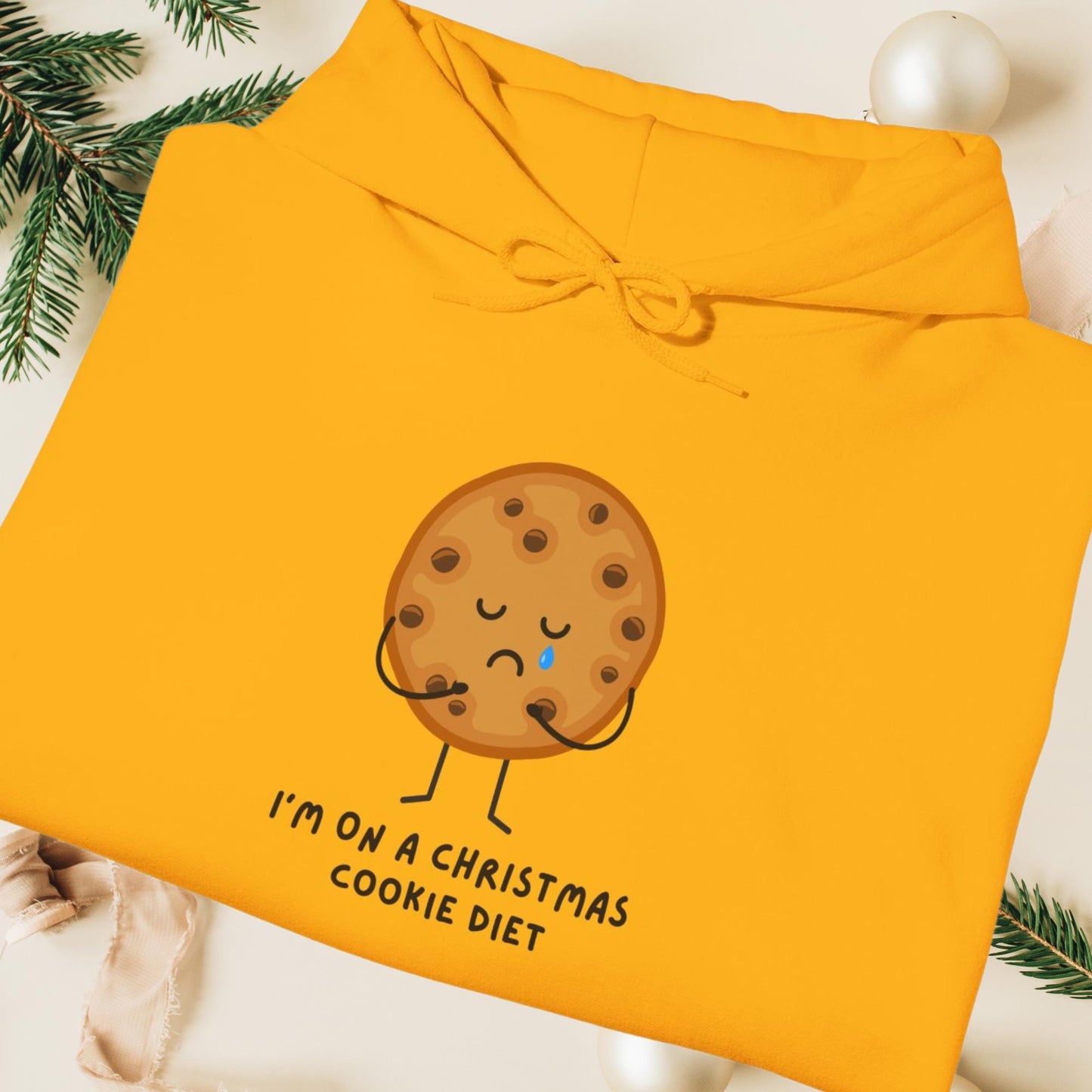 Im on a Christmas Cookie Diet | Fun Women's Christmas Shirt