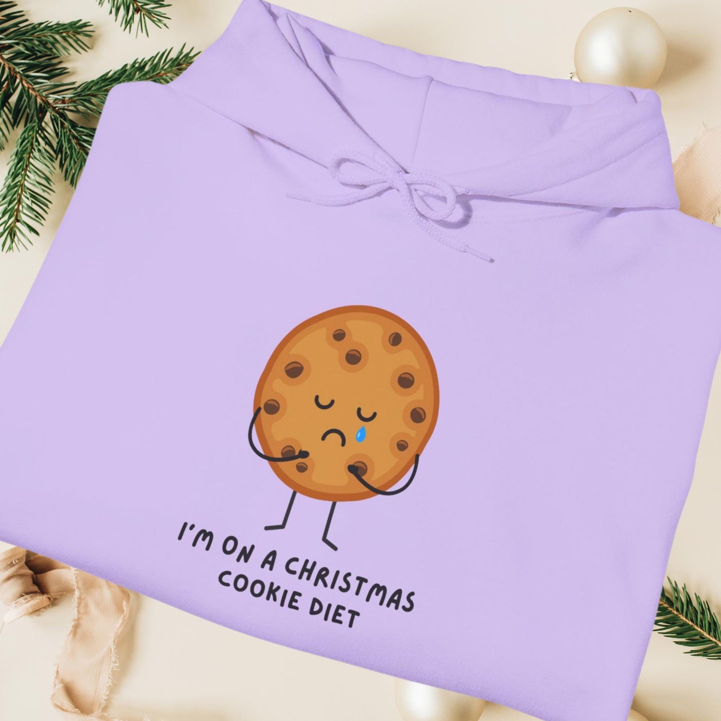 Im on a Christmas Cookie Diet | Fun Women's Christmas Shirt