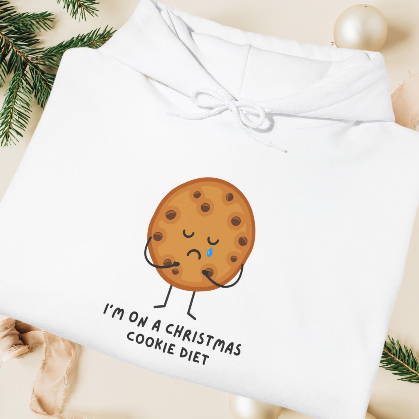 Im on a Christmas Cookie Diet | Fun Women's Christmas Shirt