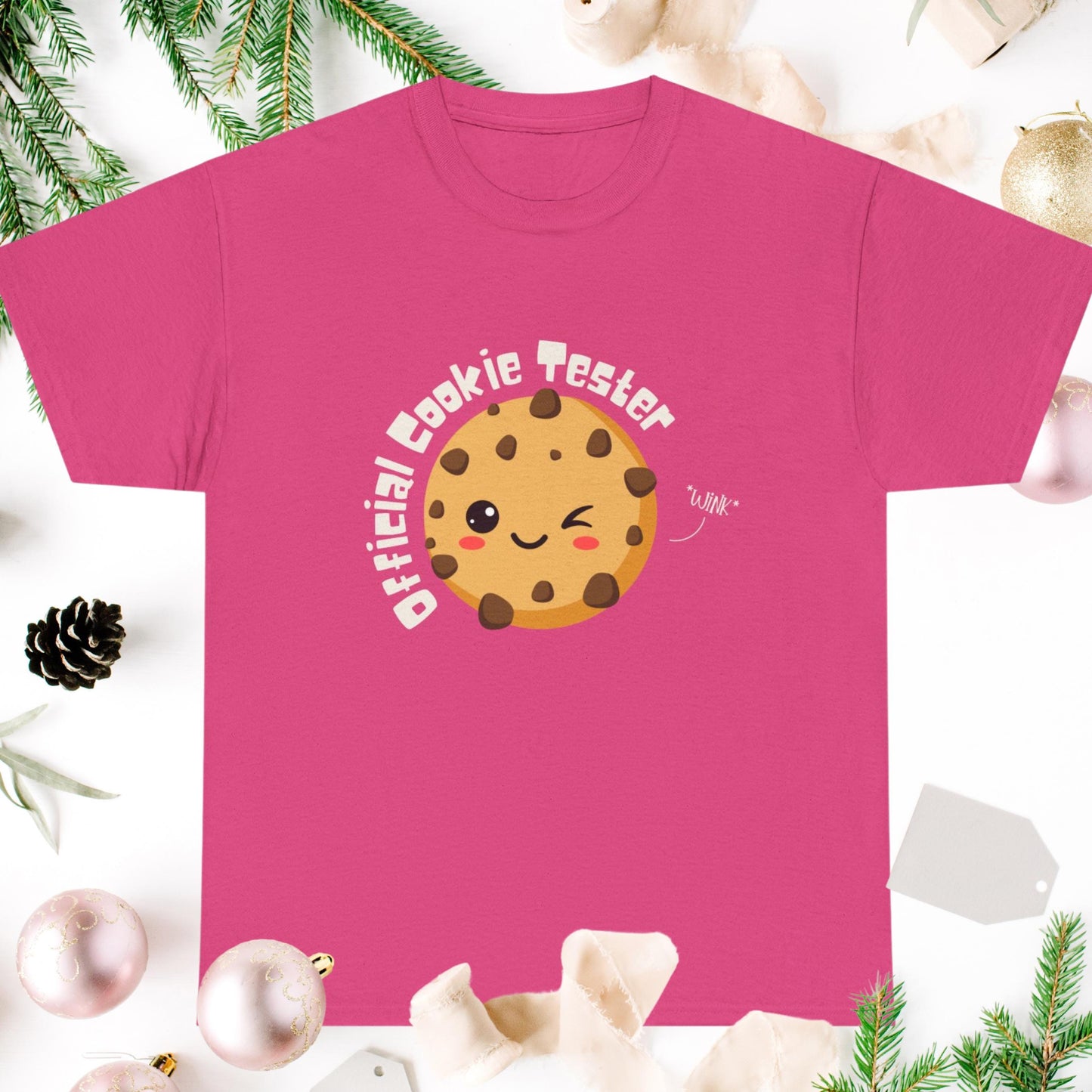 Official Cookie Tester - Holiday Raglan Shirt for Kids