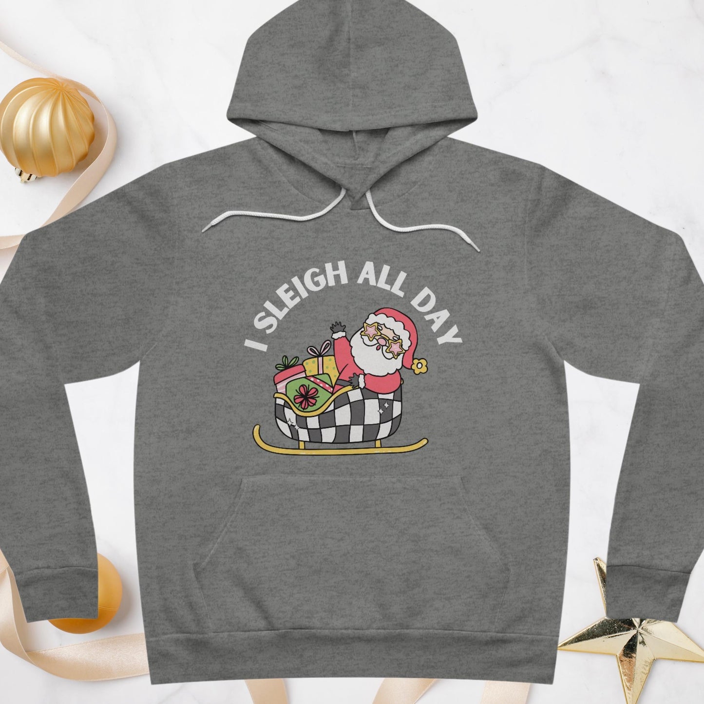 I Sleigh All Day | Funny Xmas Family Tee